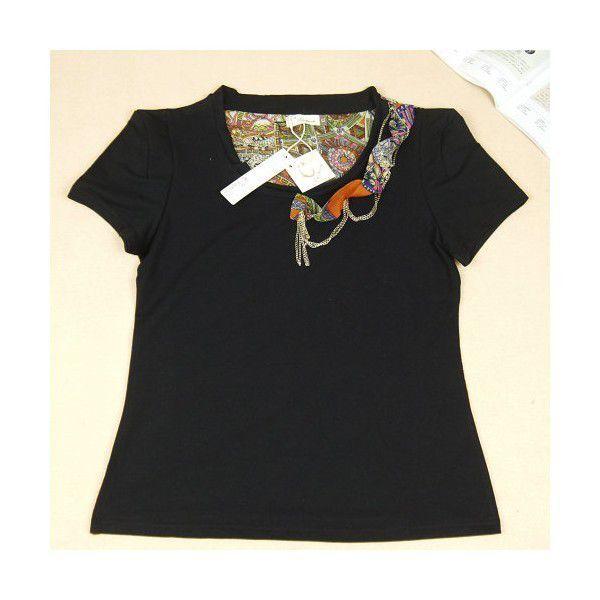 セットアップ　夏服　カジュアル　現品限り　特価　レディース　トップス　半袖　バック切替　パンツ　上下セット　大きいサイズ　LL-5L　202107　202108 |  | 06