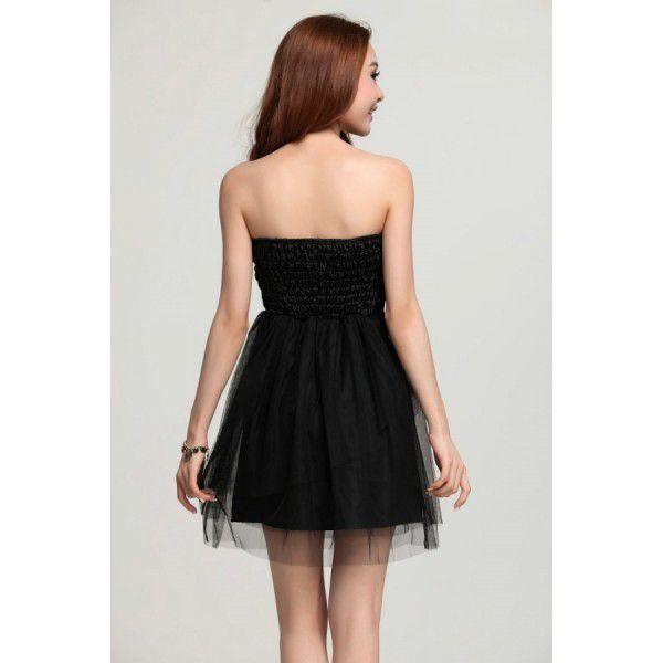 全3色　チュール切替ワンピース　ノースリーブ　パーティードレス　現品限り　特価　レディース　二次会　お呼ばれ　大きいサイズ　LL-4L　202107　202108 |  | 05