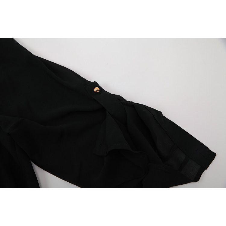 レオパード柄トップス　重ね着風　夏秋　現品限り　特価　レディース　長袖　着痩せ　大きいサイズ　3L-5L　202107　202108 |  | 07