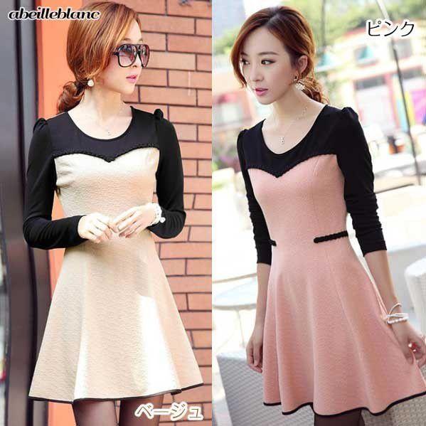 c19007 　即納　特価　セール　【大きいサイズ】美ラインスリム　ドッキング　ワンピース　花柄　膝上丈　長袖　フォーマル　セレモニー　ドレス2L/3L/4L/5L |  | 04