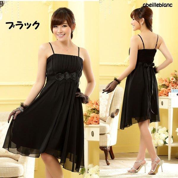 特価　ワンピース　パーティドレス　現品限り　即納　黒2L 　シフォン　薔薇モチーフ　キャバドレス　セクシー系 202011　202012　202101 |  | 02