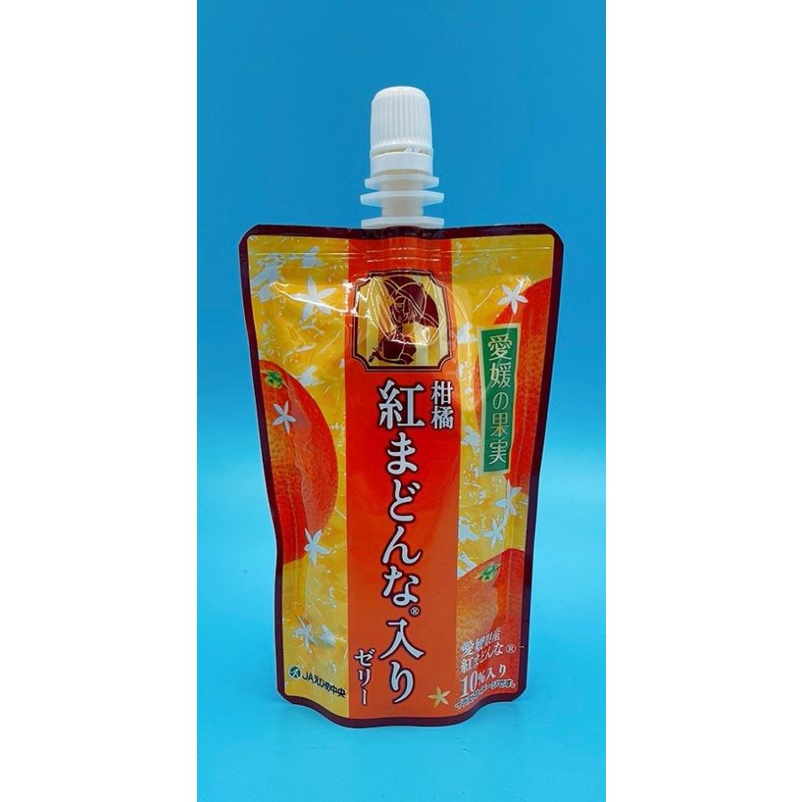 柑橘 紅まどんな入りゼリー 4箱セット （6パック/箱） : 愛ランド