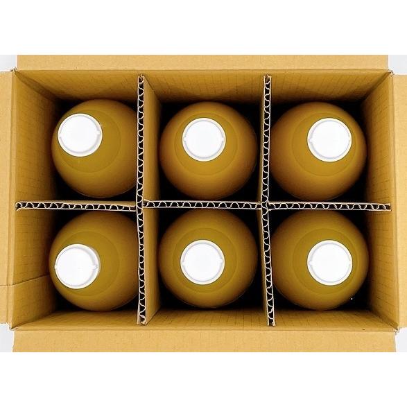 美生柑ジュース 河内晩柑 愛媛県産 果汁100％ 1000ml 6本入り : 愛