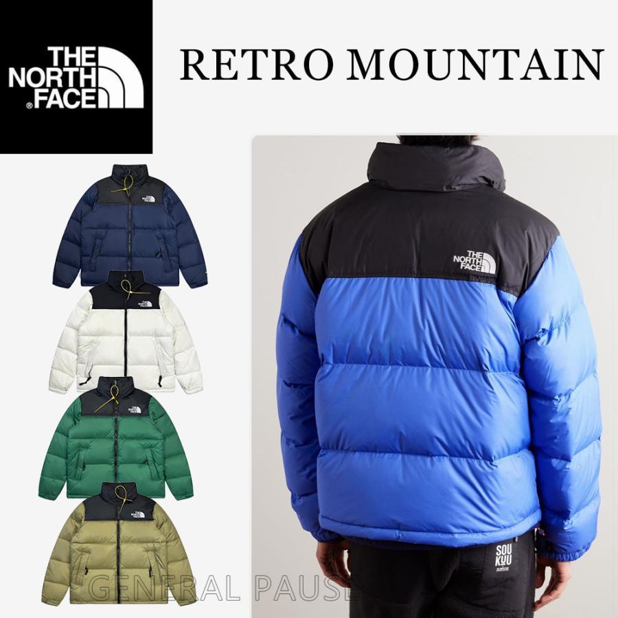 ノースフェイス ダウンコート THE NORTH FACE 1996 ヌプシ ジャケット 