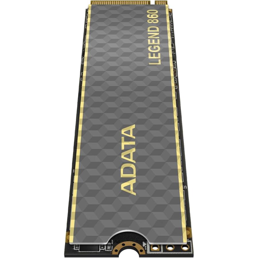 内蔵型SSD ADATA M.2 2280 LEGEND 860 1TB SSD ADATA LEGEND 860 PCIe Gen4 x4 M.2 2280 Solid State Drive (United