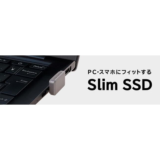 I-O DATA（アイ・オー・データ機器） SSD SSPJ-UTC512 USB 5Gbps USB