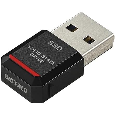 バッファロー SSD-PST250U3-BA Buffalo SSD-PSTU3Aシリーズ ポータブルSSD 250GB_1