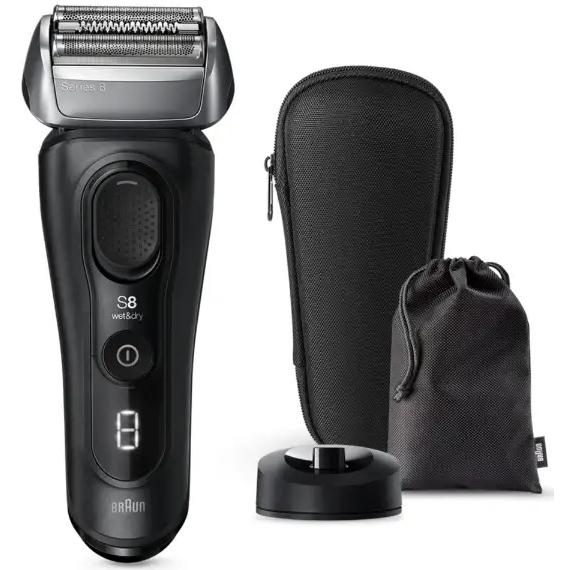 BRAUNブラウン 【シリーズ8 】8510s-V 電動シェイバー 動作確認済み シリーズ8 8510s-V 電気シェーバー | Braun JP