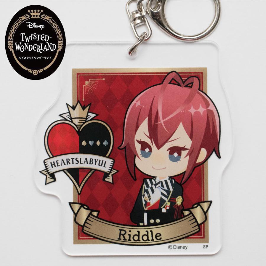 ツイステ リドル ローズハート ハーツラビュル寮 アクリルキーホルダー スマホゲーム ツイステッドワンダーランド ディズニー Twisted Wonder Land Adps54 Riddl カバー専門エール公式ショップ 通販 Yahoo ショッピング