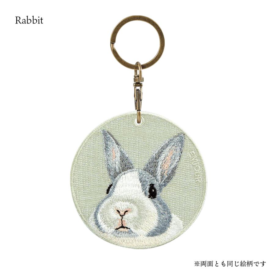 キーホルダー 刺繍 動物 アニマル チャーム ハムスター キーホルダー 刺繍 動物 アニマル チャーム ハムスター