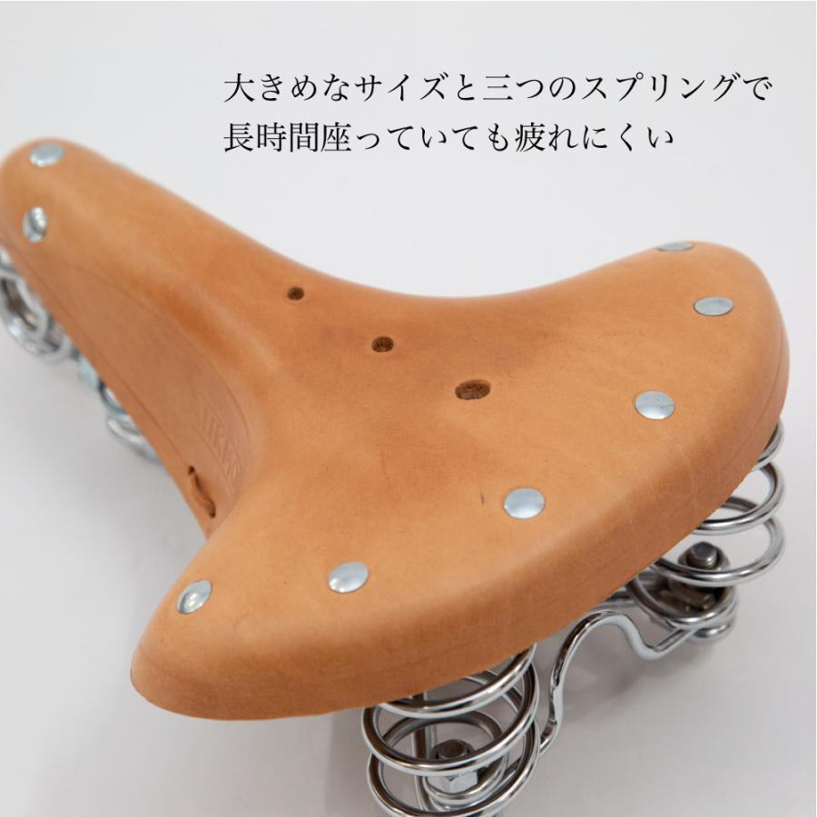 サドル 本革 自転車 本革サドル スプリング 昭和レトロ サドル 本革 自転車 本革サドル スプリング 昭和レトロ
