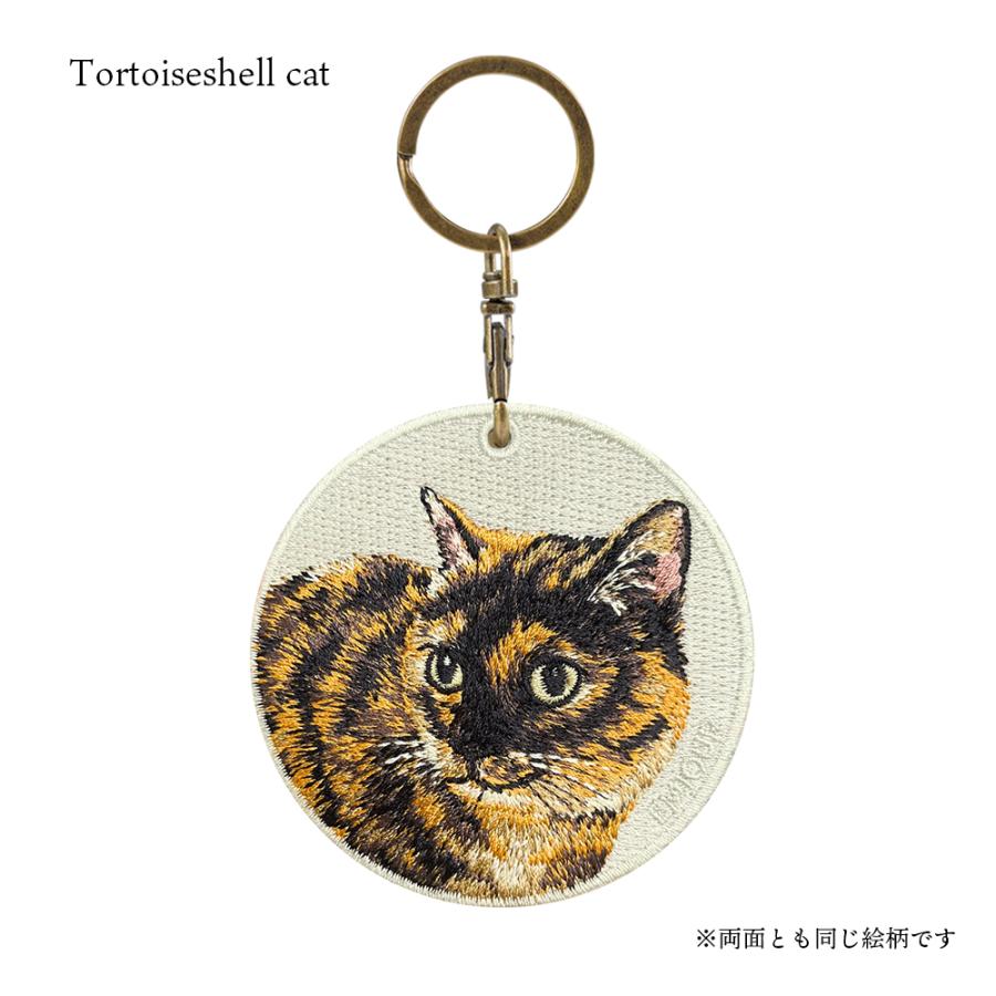 猫の毛玉収納キーホルダー 茶トラ（背中模様有り） 猫の毛玉キーホルダー茶トラ｜Yahoo!フリマ（旧PayPayフリマ）