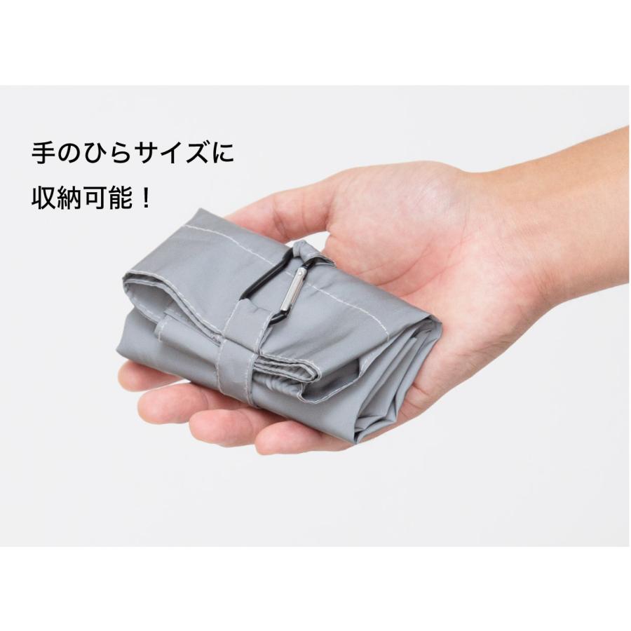 反射 ショルダーバッグ リフレクター 全方位反射 撥水 折りたたみ
