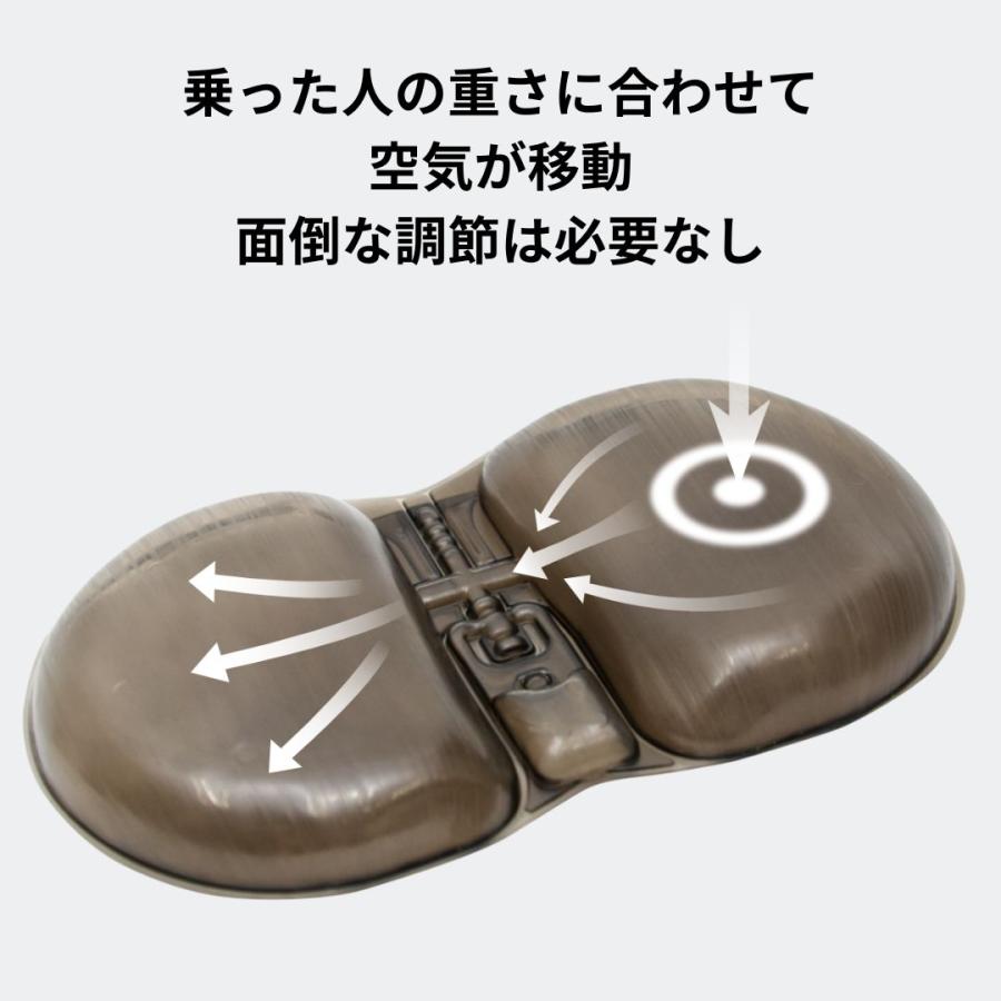 サドルカバー 筋斗雲 エアークッション ふかふか フワフワ お尻 痛み