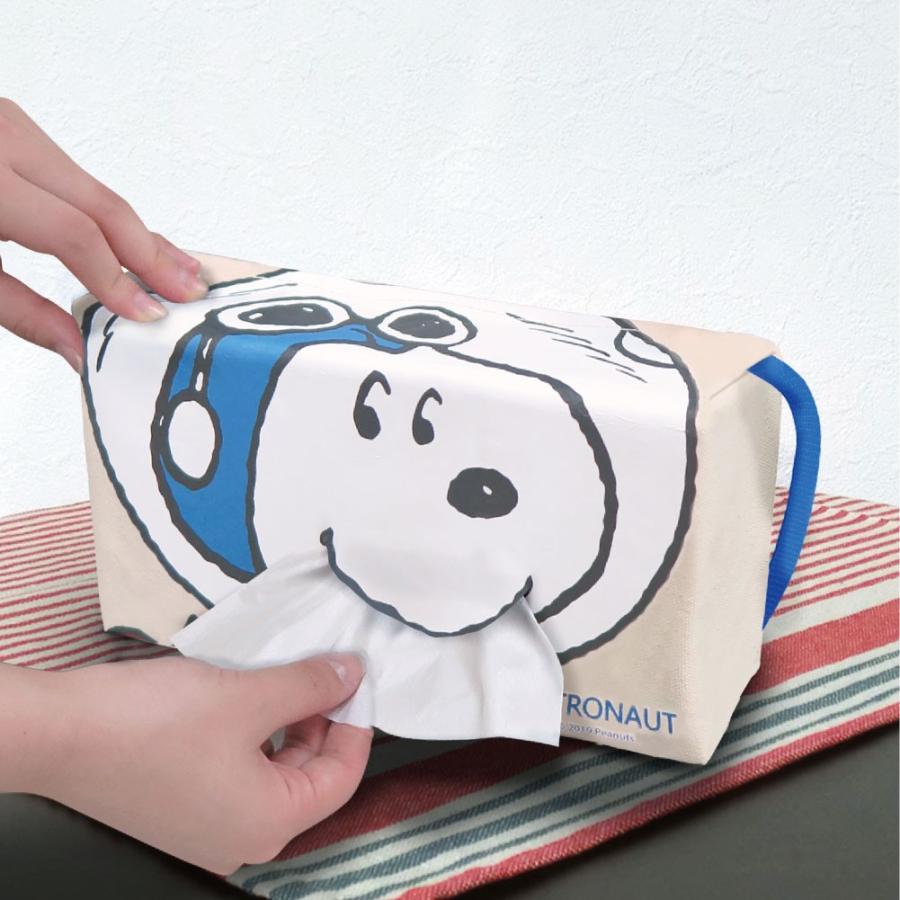 SNOOPY（スヌーピー） ティッシュケース 吊り下げ ピーナッツ カー