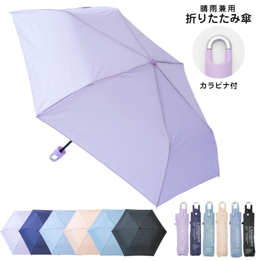 折りたたみ傘 晴雨兼用 55cm 無地 シンプル ブラック ネイビー