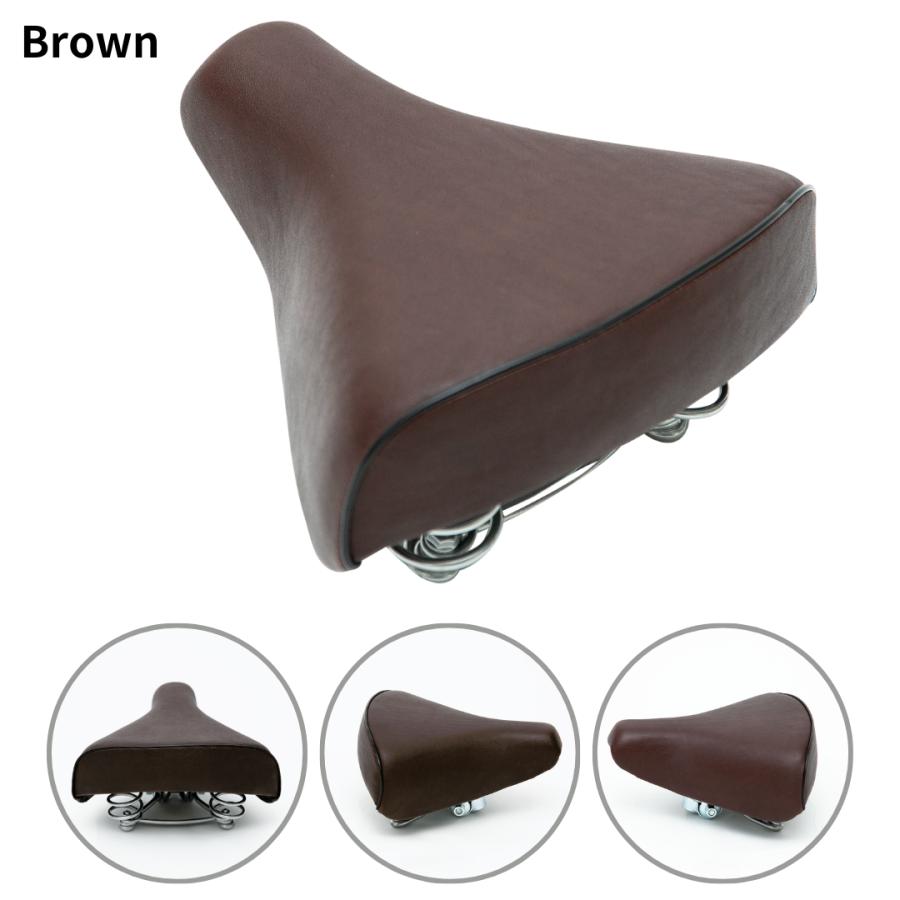 サドル テリー型 ソフト 大型 ビッグサドル 大型サドル 電動アシスト