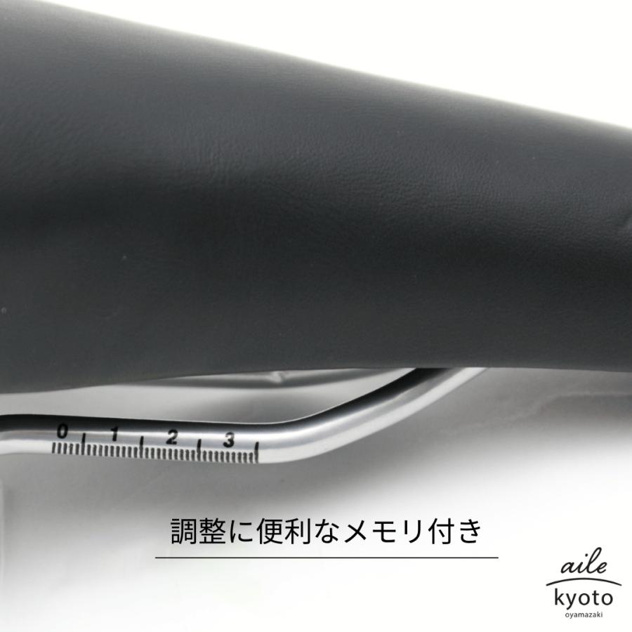 ノグチ サドル スポーツ クラシック 鋲打ち レトロ ソフト 自転車用