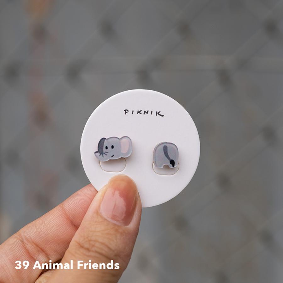 ニコピン 犬 ピンバッジ ピンブローチ ギフト コーギー 柴犬 プードル