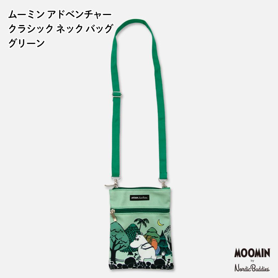 MOOMIN（ムーミン） ショルダーバッグ ショルダー サコッシュ