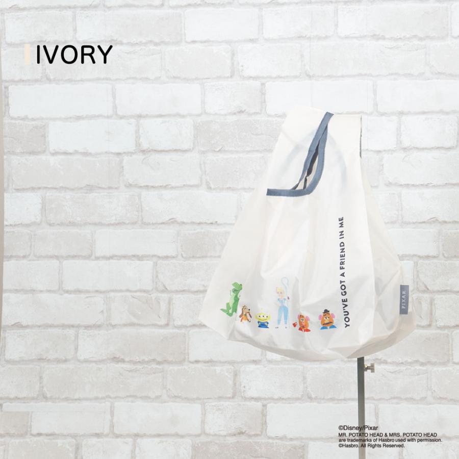 トイストーリー ディズニー エコバッグ 買い物バッグ コンビニ 弁当 マチ広 小さめ エコ バッグ 軽量 コンパクト 折りたたみ スーパー 買い物袋 レジ袋 Disney Ooni Wdf1300 01 カバー専門エール公式ショップ 通販 Yahoo ショッピング