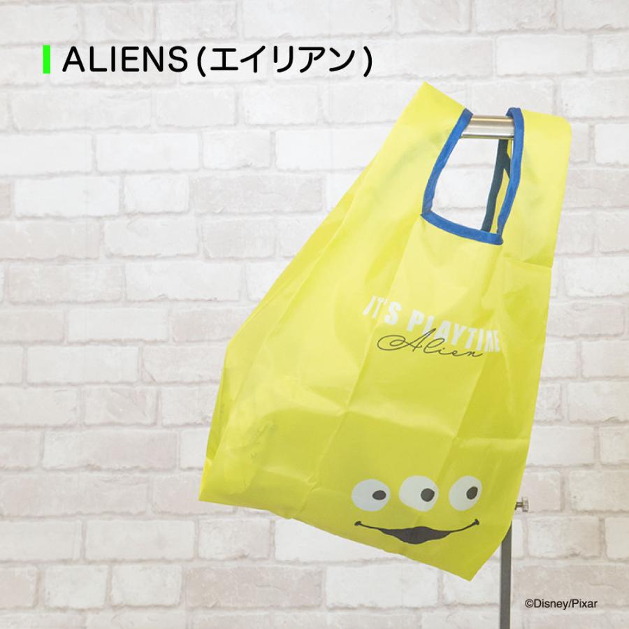 モンスターズインク ディズニー エコバッグ 買い物バッグ 軽量 コンパクト 折りたたみ 買い物袋 エイリアン ロッツォ ロッソ サリー マイク Disney Ooni Wdf1400 01 カバー専門エール公式ショップ 通販 Yahoo ショッピング
