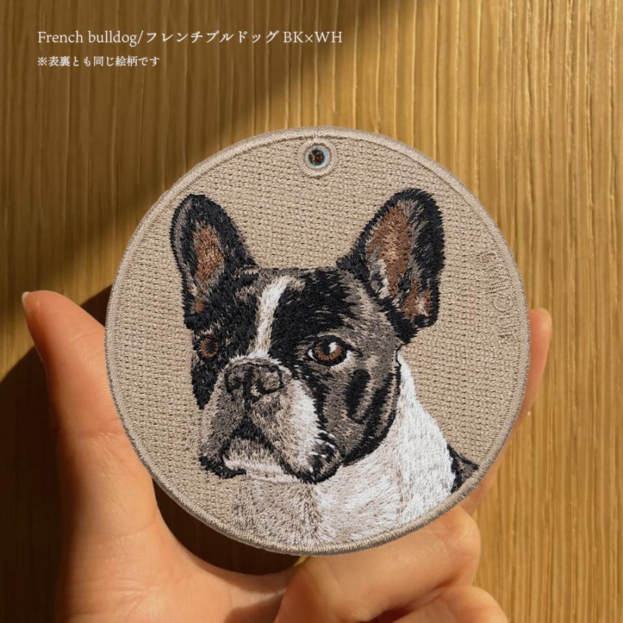 フレブルさんワイヤーキーホルダー（ブラック） French Bull（フレンチブル） フレンチブルドッグ フレブル ブラック