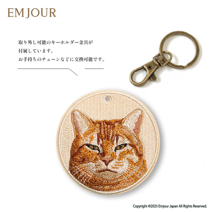 キャット 茶トラ 細目 トラネコ 猫 cat ネコ ペット プレゼント ギフト