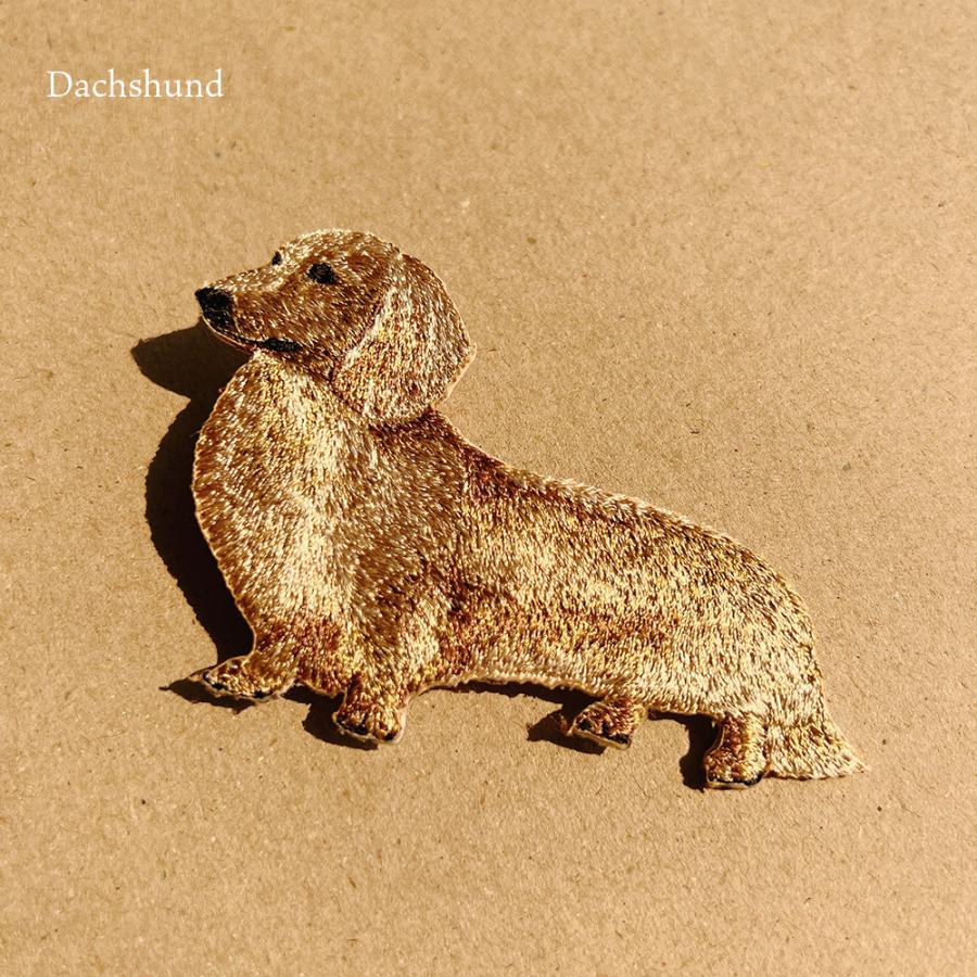 ワッペン 刺繍ワッペン アイロンワッペン 犬 刺繍 イヌ フレブル