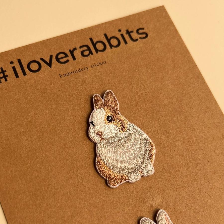 ワッペン 刺繍ワッペン アイロンワッペン 犬 刺繍 イヌ 足跡 うさぎ ウサギ  動物 ペット グッズ EMJOUR エンジュール 台湾 ハンドメイド 手芸 アップリケ |  | 14