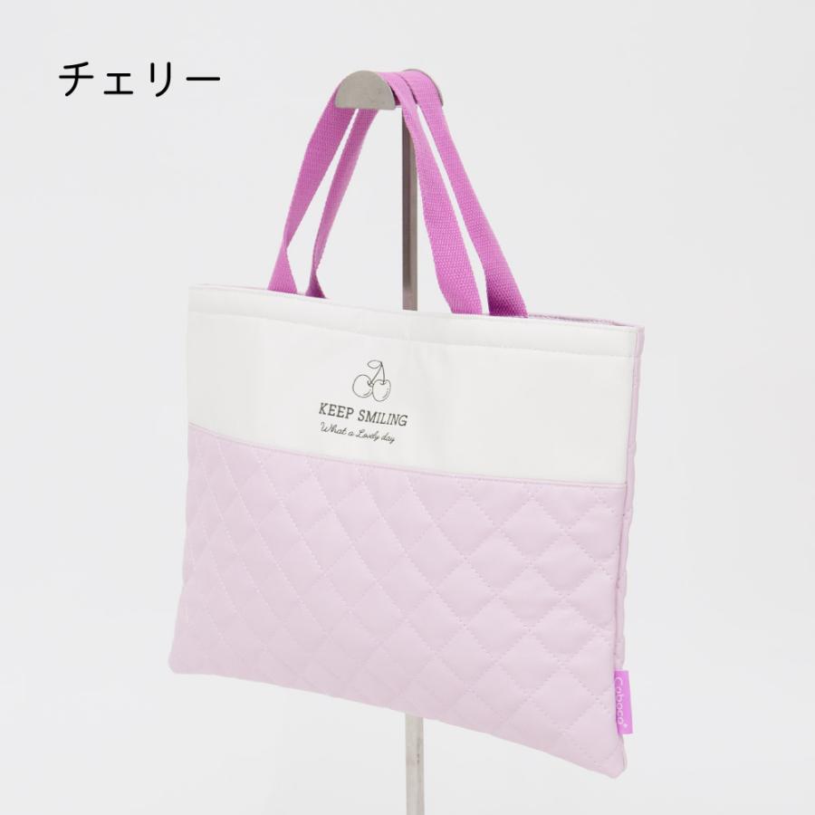 レッスンバッグ 合皮 キルティング 洗える 抗菌 防臭 絵本袋 レッスン 