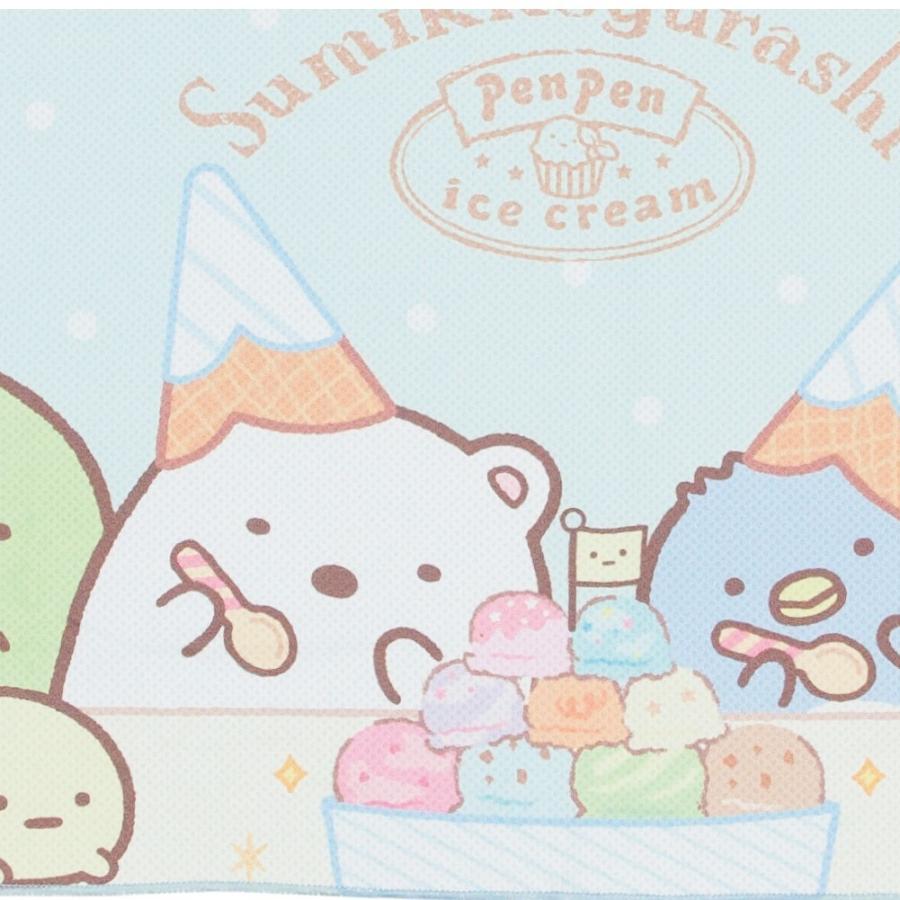 すみっコぐらし ひんやり 夏用 タオル クール マフラータオル アイスクリームパーティ サンエックス 熱中症対策 キャラクターグッズ Santa Coolt Sumi カバー専門エール公式ショップ 通販 Yahoo ショッピング