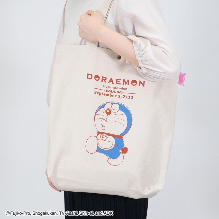 ドラえもん トートバック 綿100% 帆布 レディース 通学 通勤