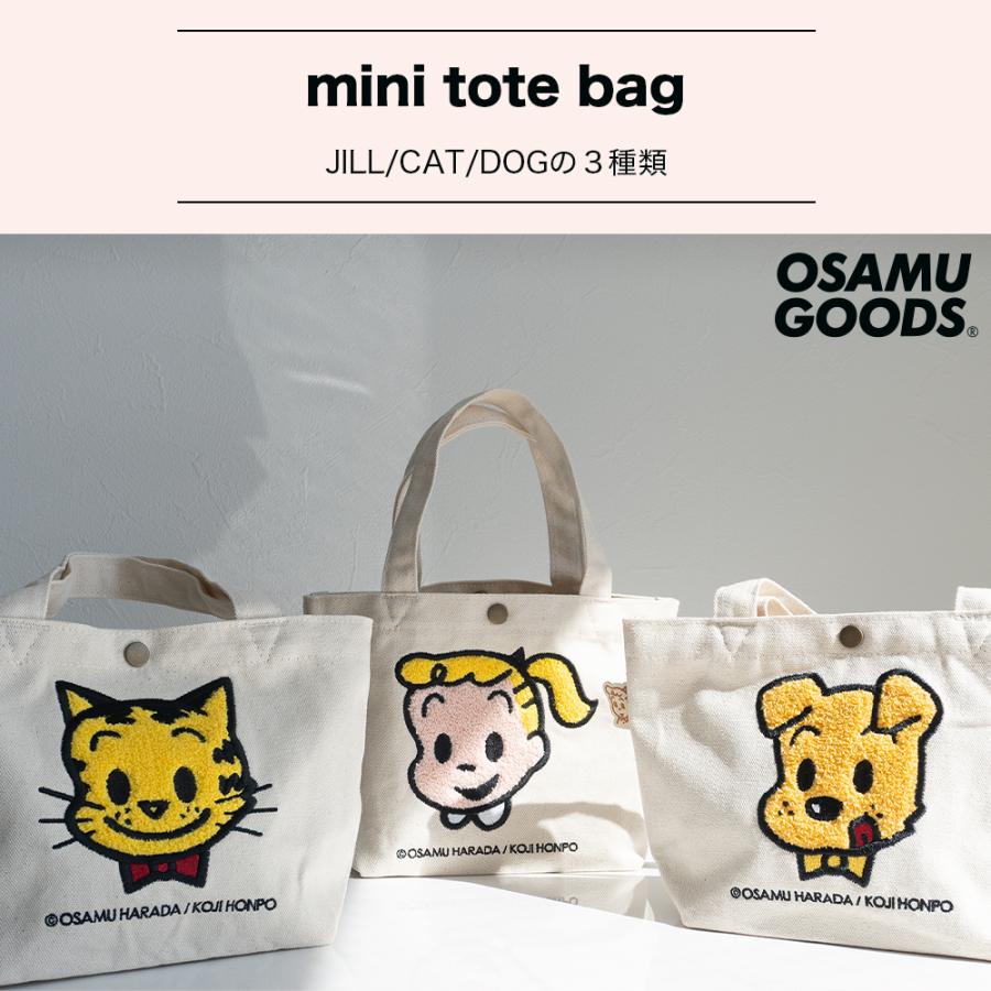 OSAMU GOODS（オサムグッズ） オサム OSAMU ミニトート トートバッグ