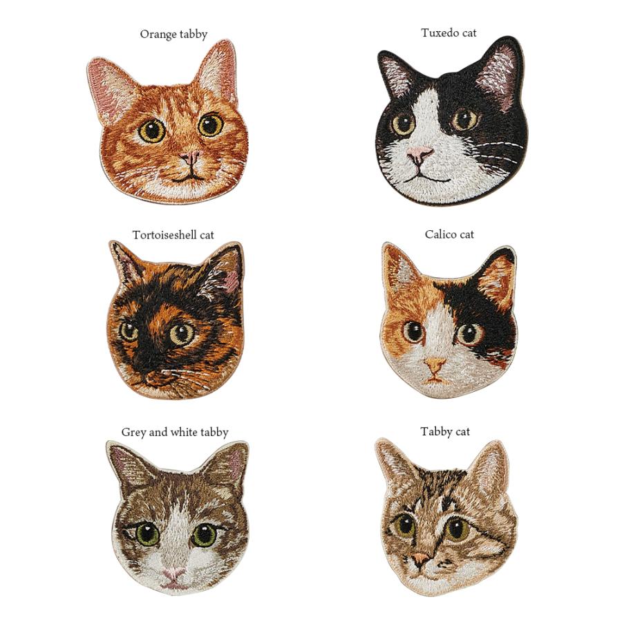 手刺繍入あずき/小豆のお腹ピロー【三毛猫の秋の収穫】 No.