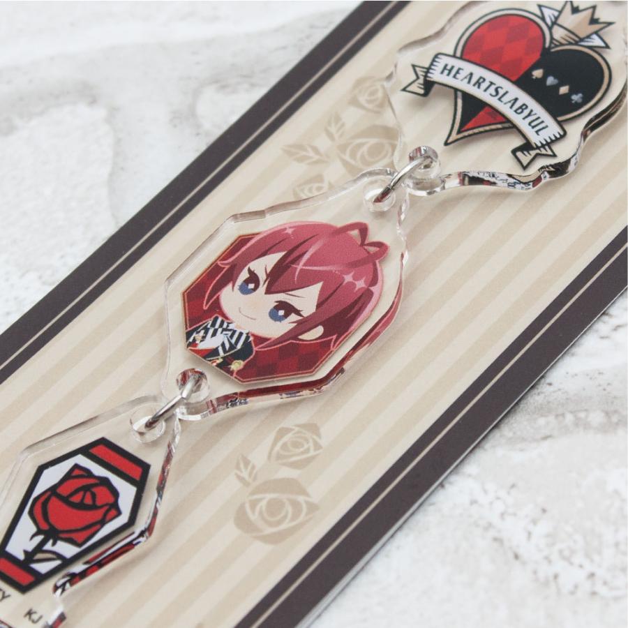 ツイステ リドル ローズハート ハーツラビュル寮 三連 キーホルダー ツイステッドワンダーランド ディズニー Disny Twi Sanren Riddle カバー専門エール公式ショップ 通販 Yahoo ショッピング