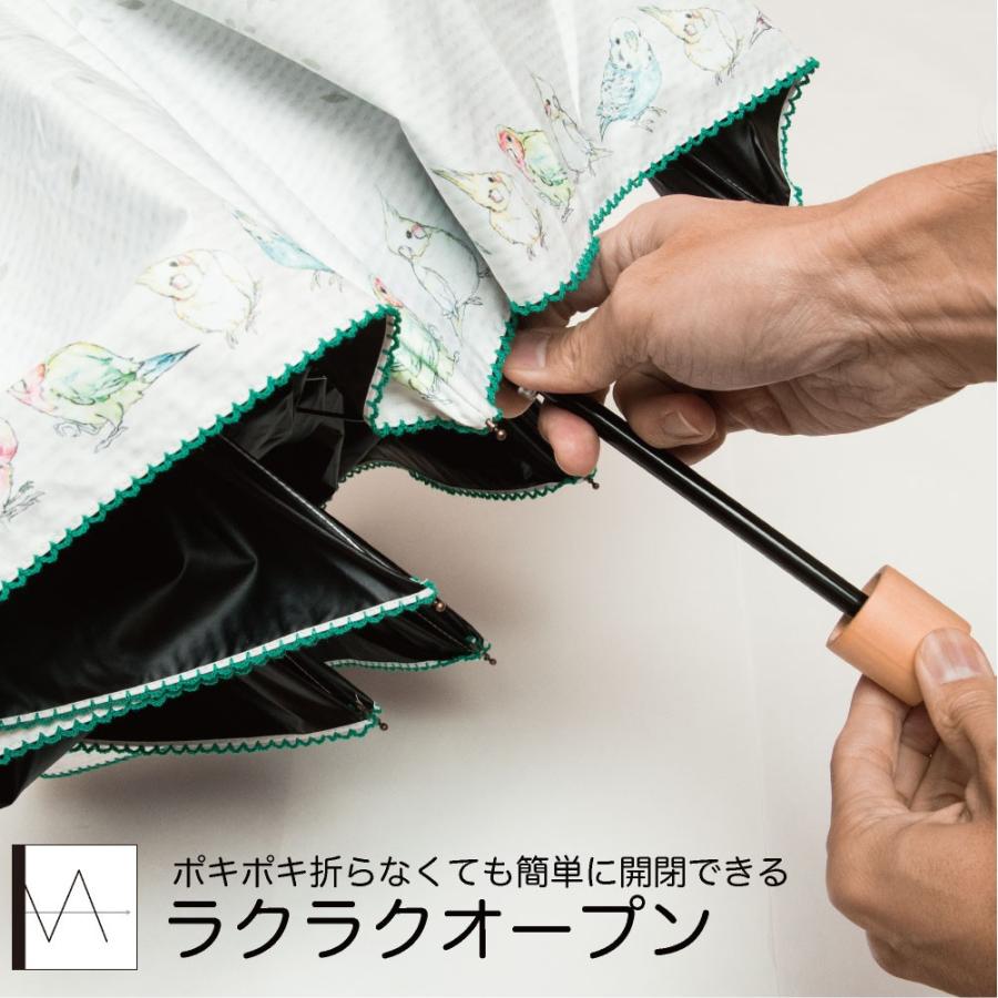 Animals（LOEWE） 晴雨兼用 折りたたみ傘 アニマルスケッチ ネコ UV