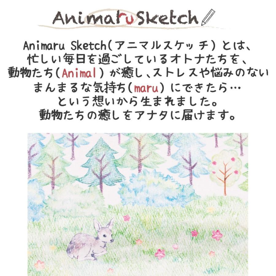 Animals（LOEWE） 晴雨兼用 折りたたみ傘 アニマルスケッチ バンビ UV