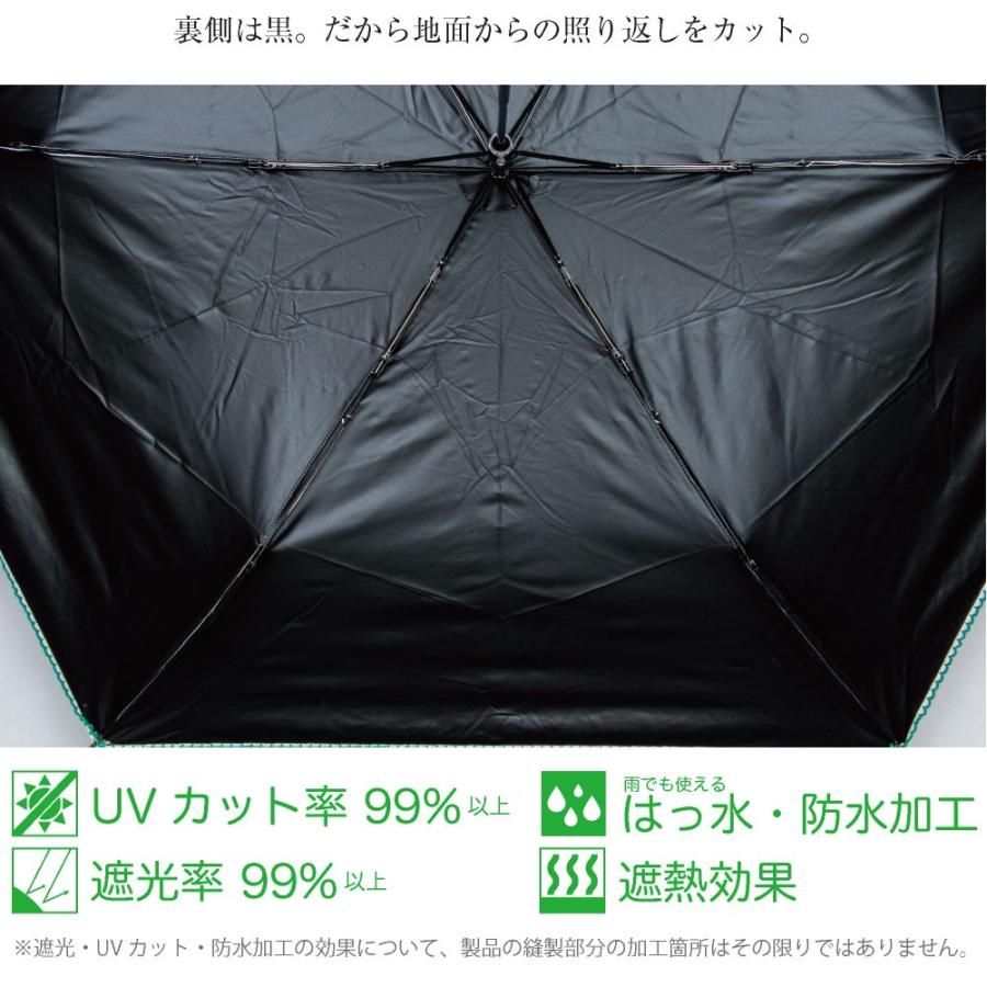 晴雨兼用 折りたたみ傘 アニマルスケッチ バンビ UVカット 遮光率 99%以上 遮熱 はっ水 防水 簡単 開閉 らくらくオープン | Animals（LOEWE） | 05