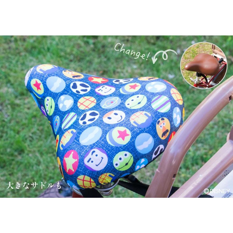 Disney（ディズニー） サドルカバー フリーサイズ チャリCAP トイ