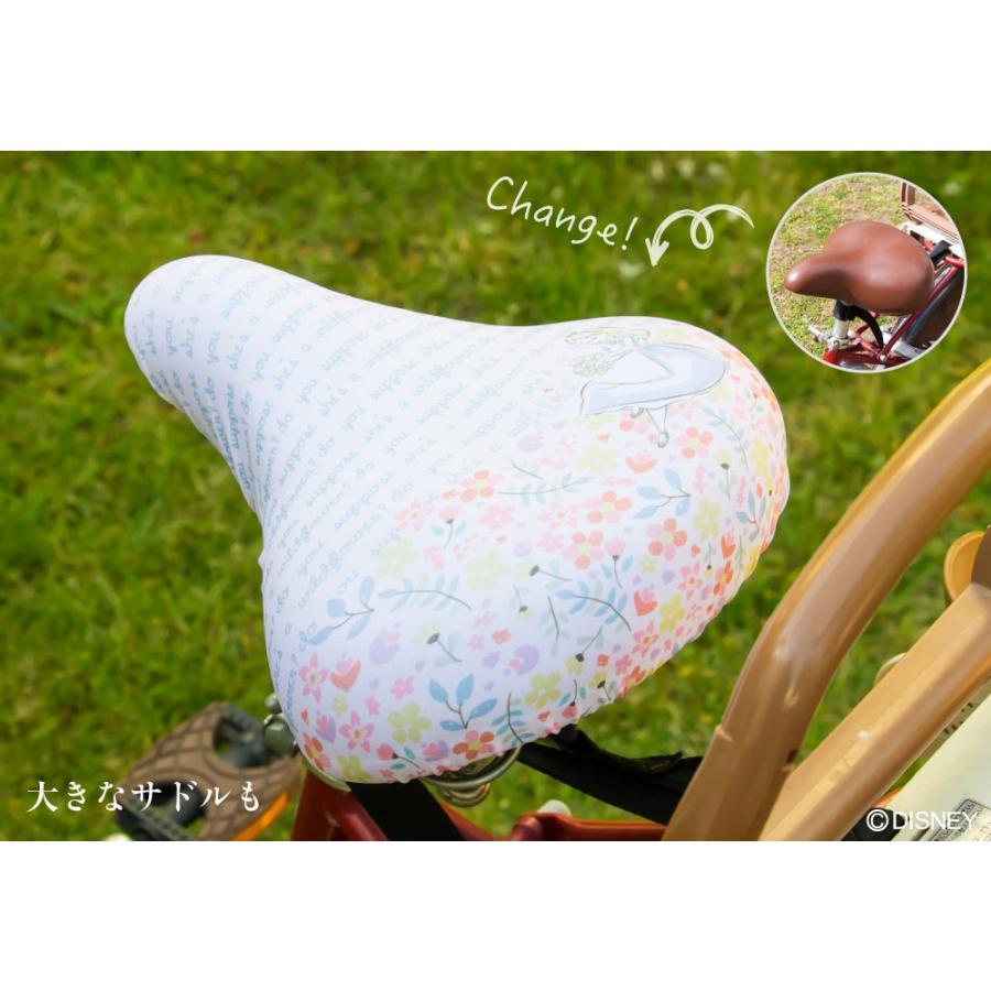 Disney（ディズニー） サドルカバー フリーサイズ チャリCAP トイ