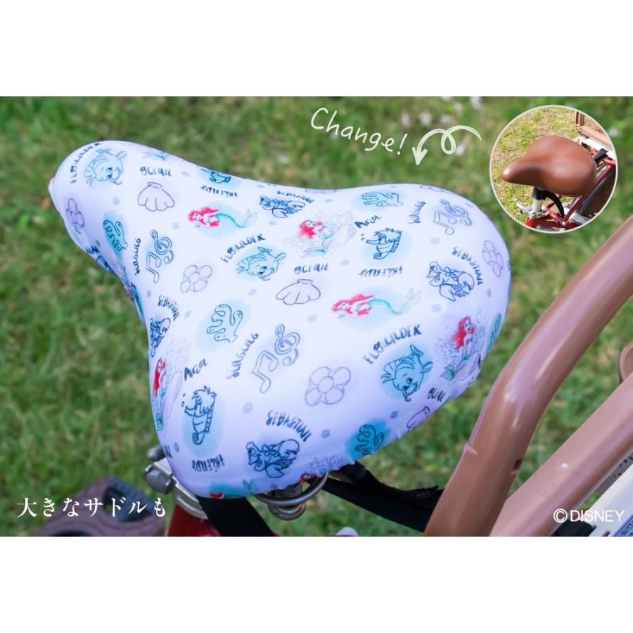 Disney（ディズニー） サドルカバー フリーサイズ チャリCAP トイ