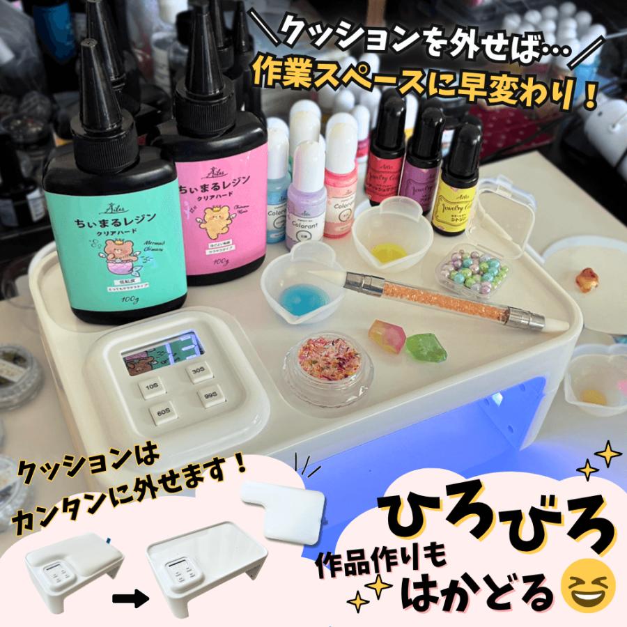 ジェルネイル　セルフネイル　セット売り　LED&UVネイルライト レジンライト ネイルライト セルフネイル ジェルネイルライト 180w