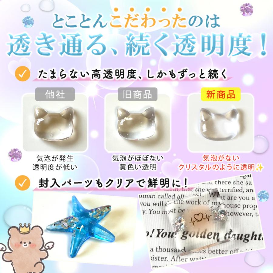 UVレジン レジン液 60g レジンクラフト ちぃまるレジン お試しサイズ