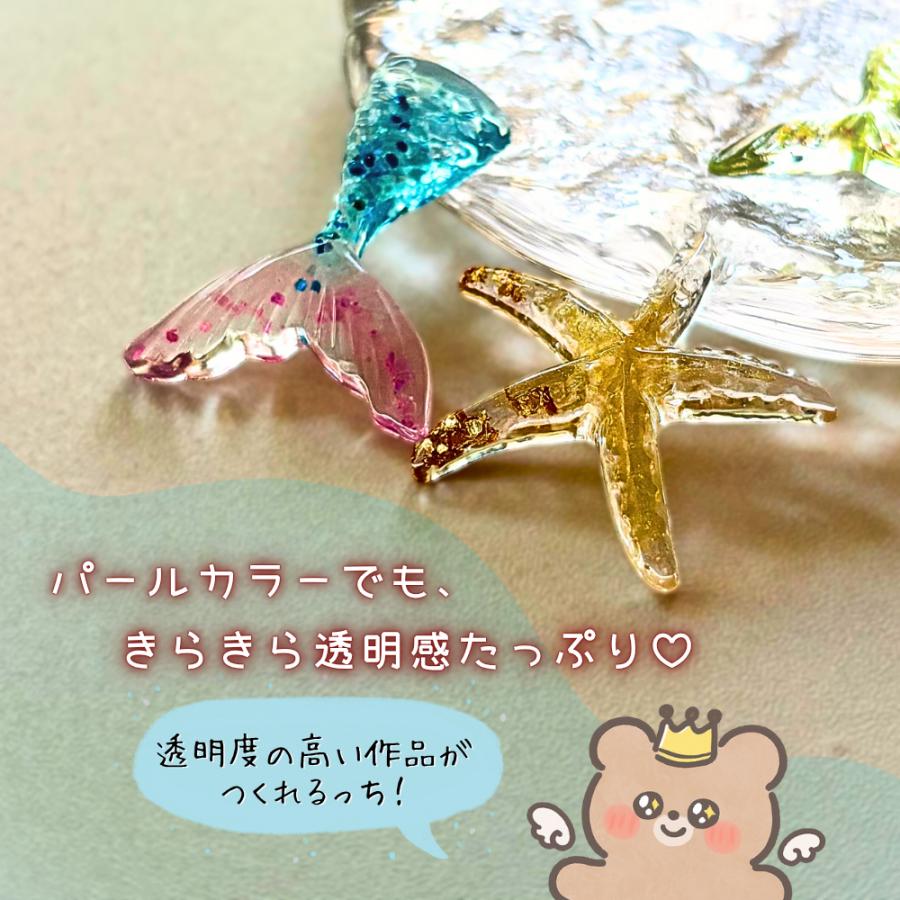 レジン 着色剤 14色セット パールカラー 各10ml レジン用着色料 レジン