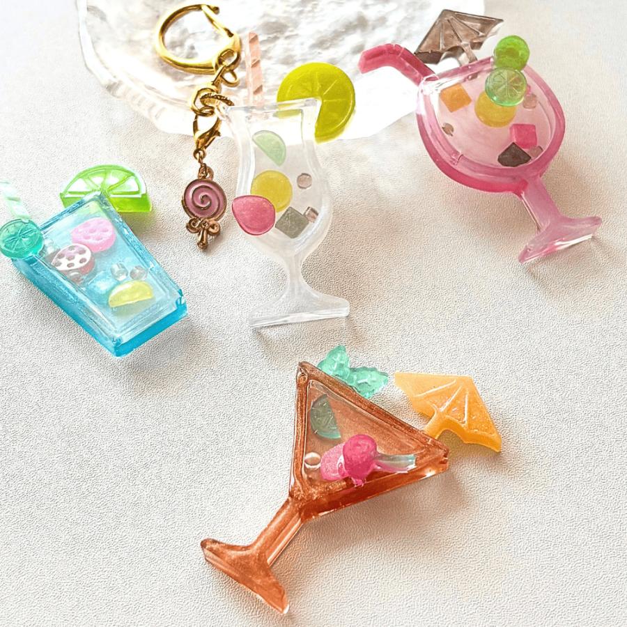 レジン 着色剤 14色セット パールカラー 各10ml レジン用着色料 レジン