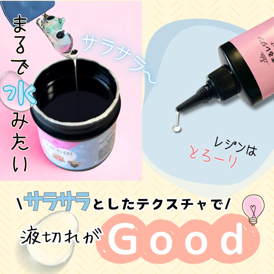 コーティング用レジン液 レジン コーティング剤 どぼん 大容量 100g