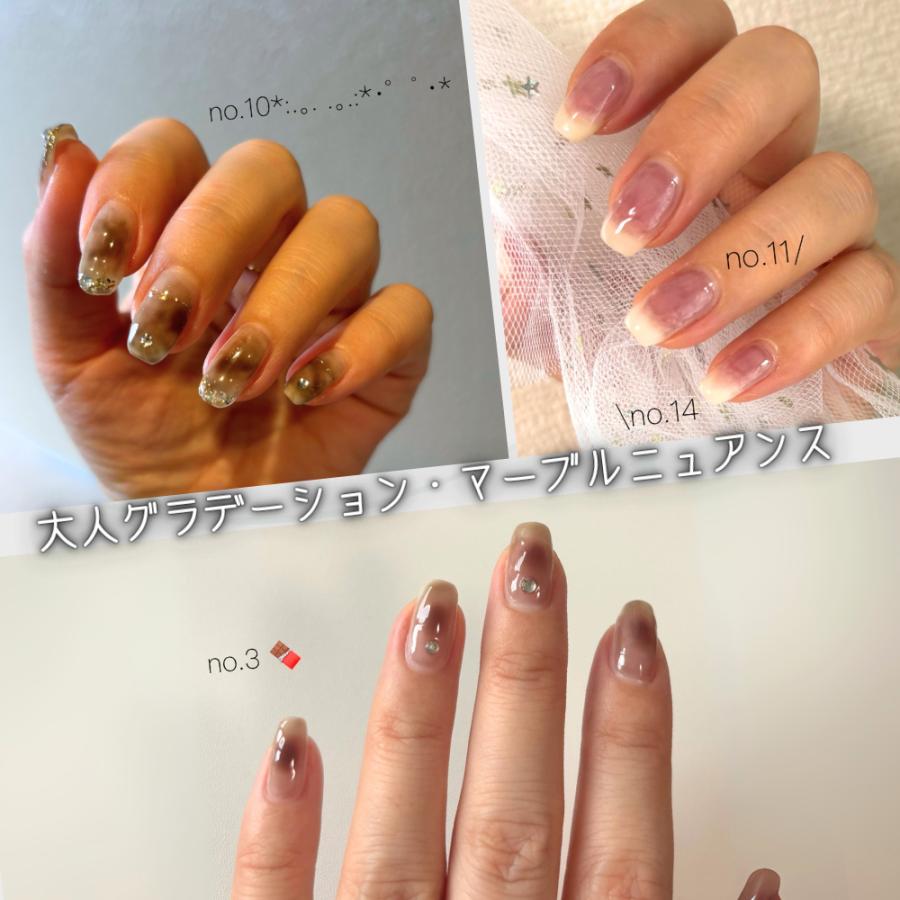 ジェルネイルキット】【送料無料】 セット UV/LEDライト付き カラー