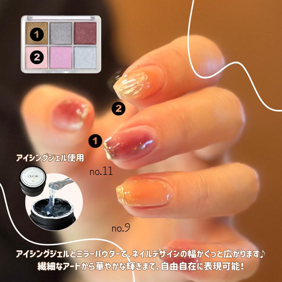 ジェルネイルキット】【送料無料】 セット UV/LEDライト付き カラー