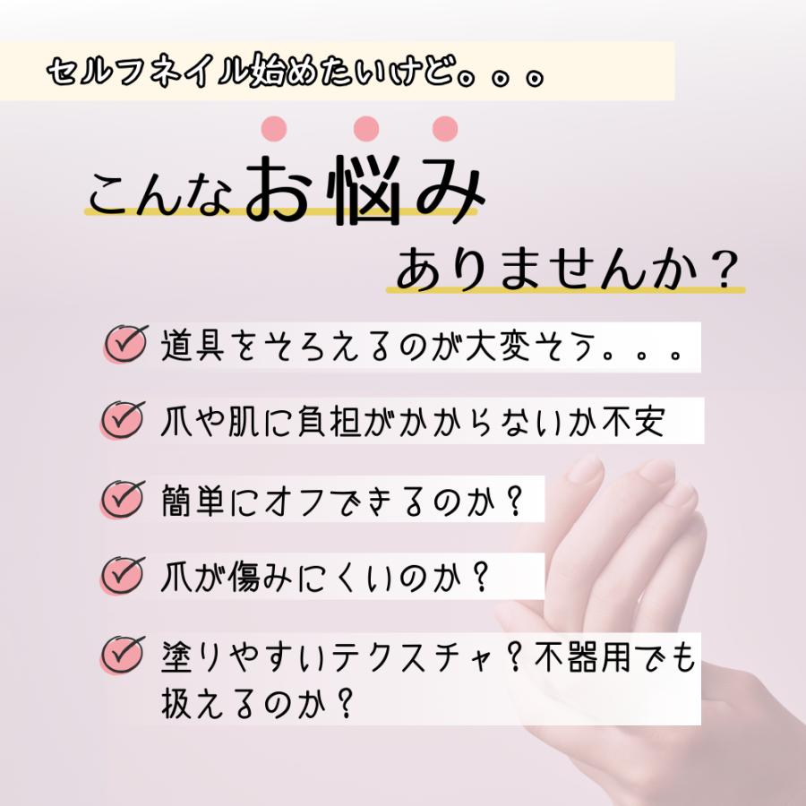 ジェルネイルキット】【送料無料】 セット UV/LEDライト付き カラー